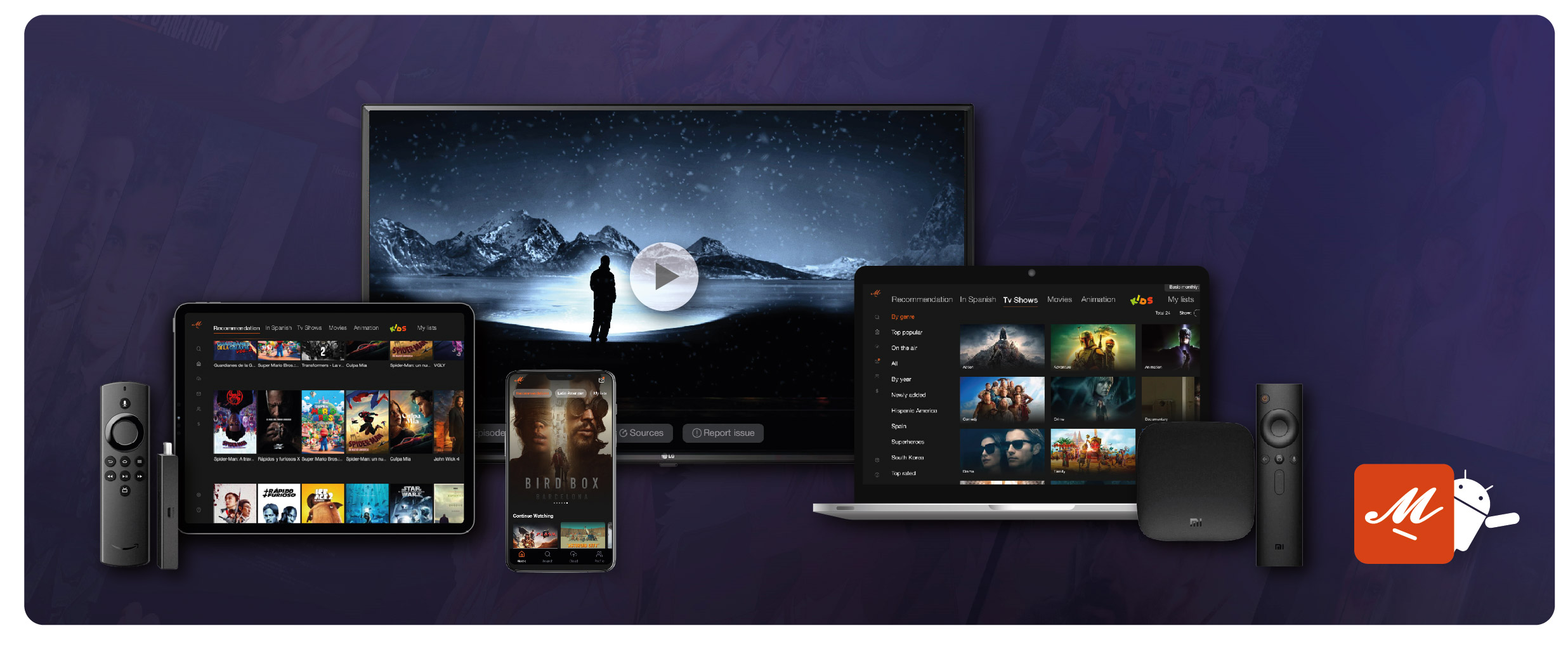 Picture compatible devices - EN