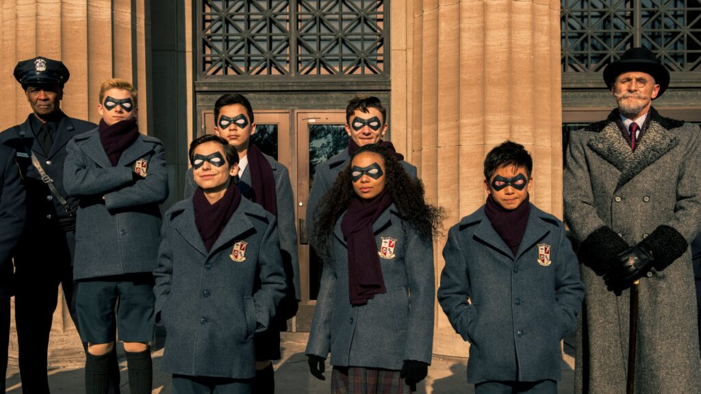 ALT: The Umbrella Academy temporada 4